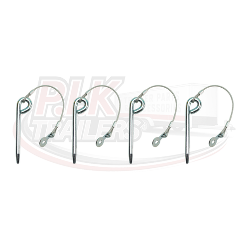 10mm Cotter Retaining Pin & Coated Wire