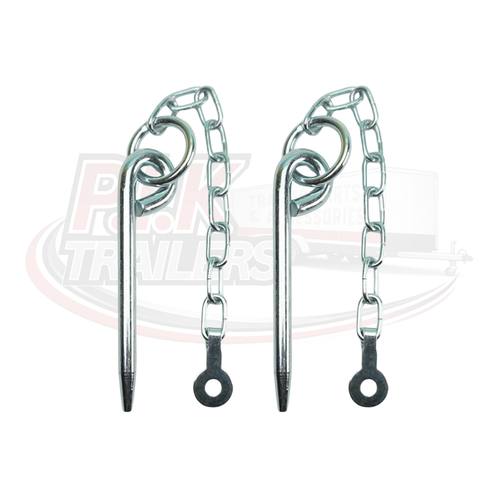 10mm Cotter Retaining Pin with Tab