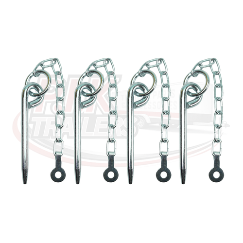 10mm Cotter Retaining Pin with Tab