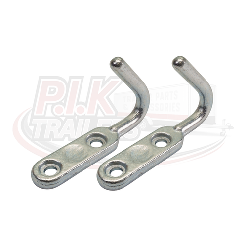 10mm Dia. Rope Hooks