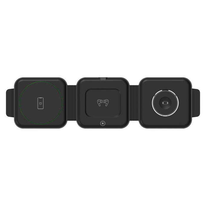 15W Foldable Magnetic Wireless Charger for Apple