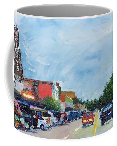 19th St Houston Heights TX - Mug