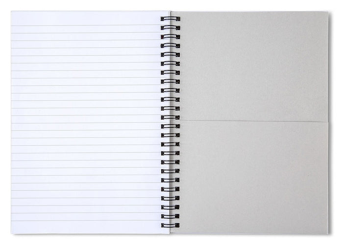 19th St Houston Heights TX - Spiral Notebook