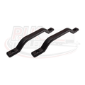 245mm Black Plastic Grab Handles