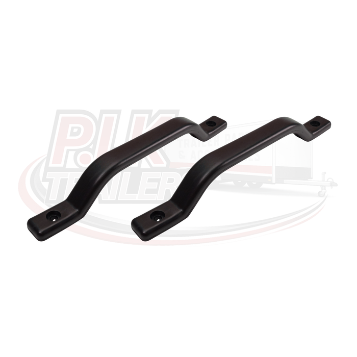 245mm Black Plastic Grab Handles