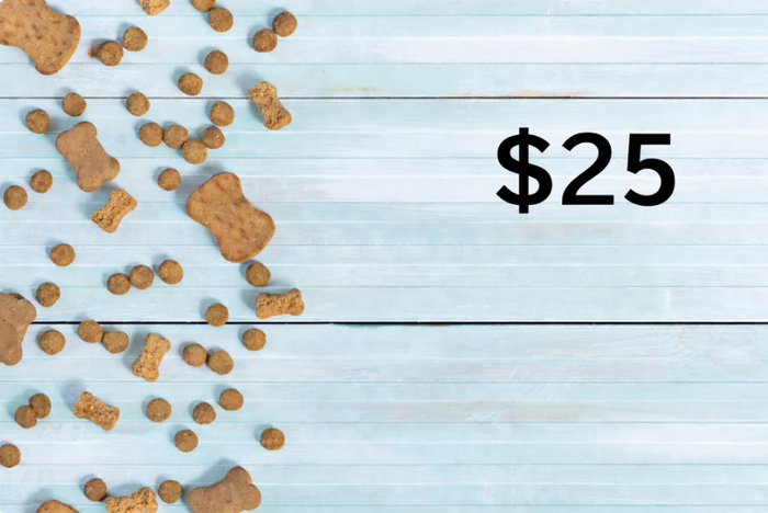 $25 Pet Food Donation