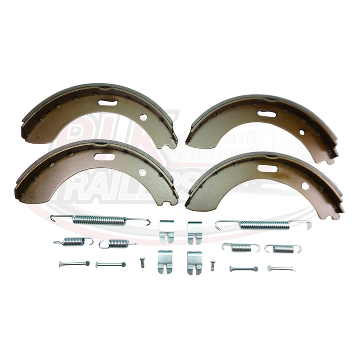 250 x 40mm Brake Shoes for BPW