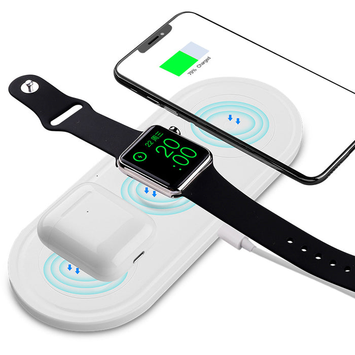 3-in-1 Wireless Charger for Apple Devices