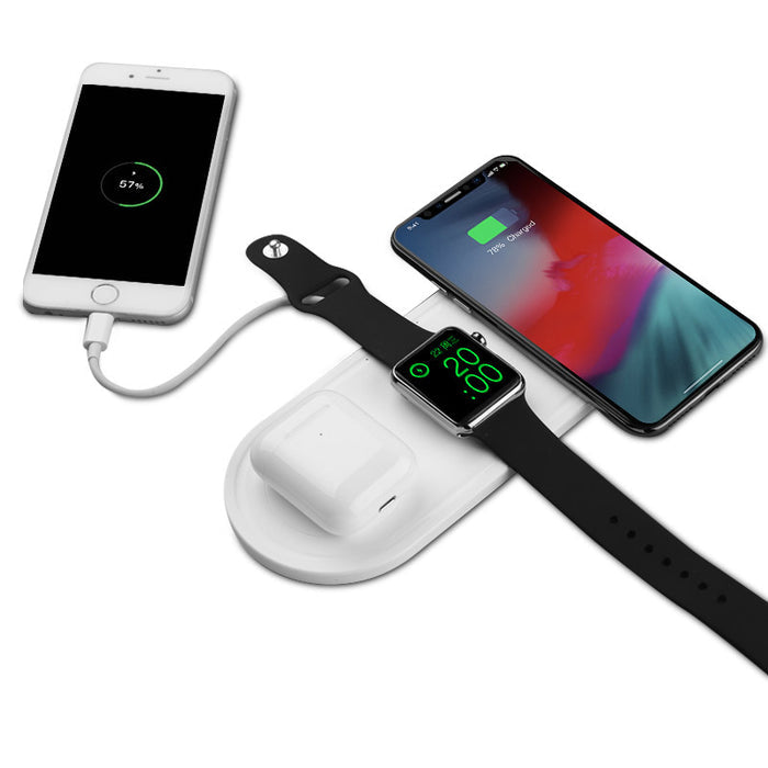 3-in-1 Wireless Charger for Apple Devices