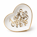 5" Ceramic Heart Dish - I Fucking Love You
