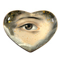 5" Ceramic Heart Dish - Lovers Eye