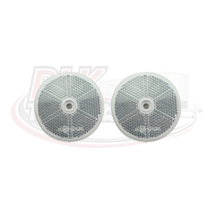 60mm Round Reflectors