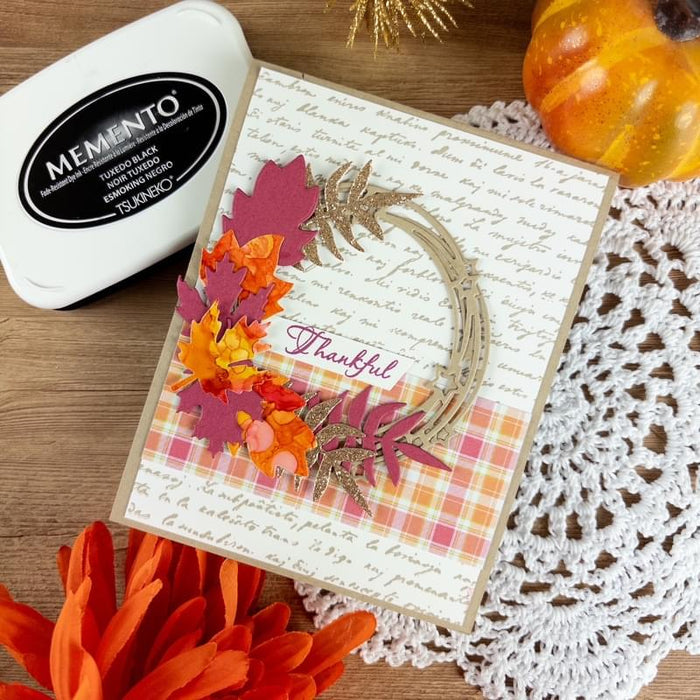 6x6 Paper Pack - Pink Plaids - Whimsy Stamps