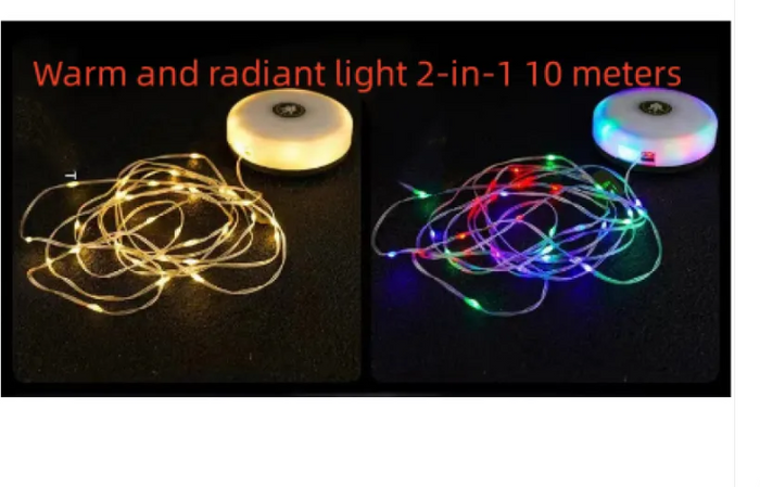 Warm and Radiant Light 2in1