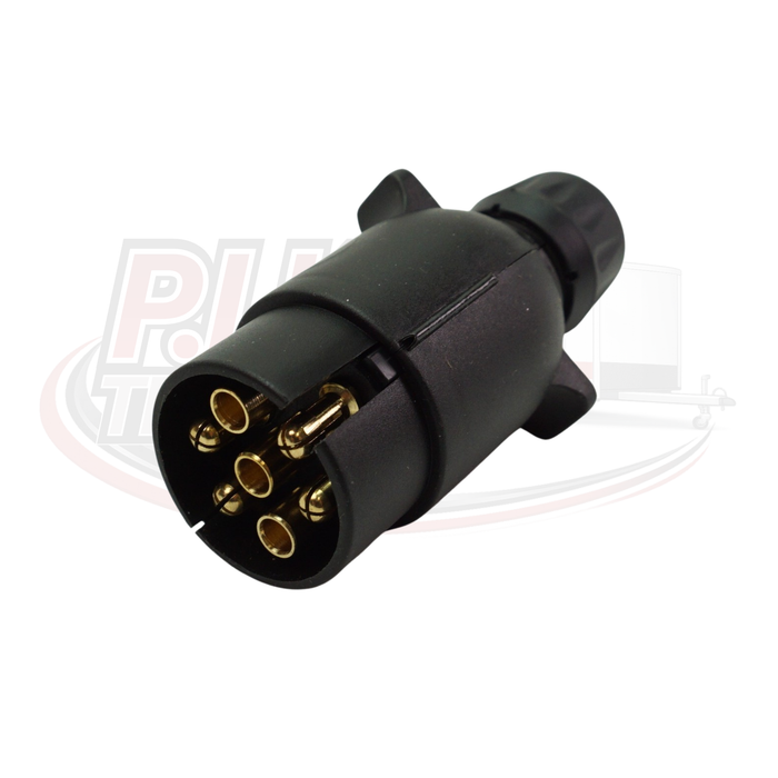 7 Pin Plastic Plug – Type 12N