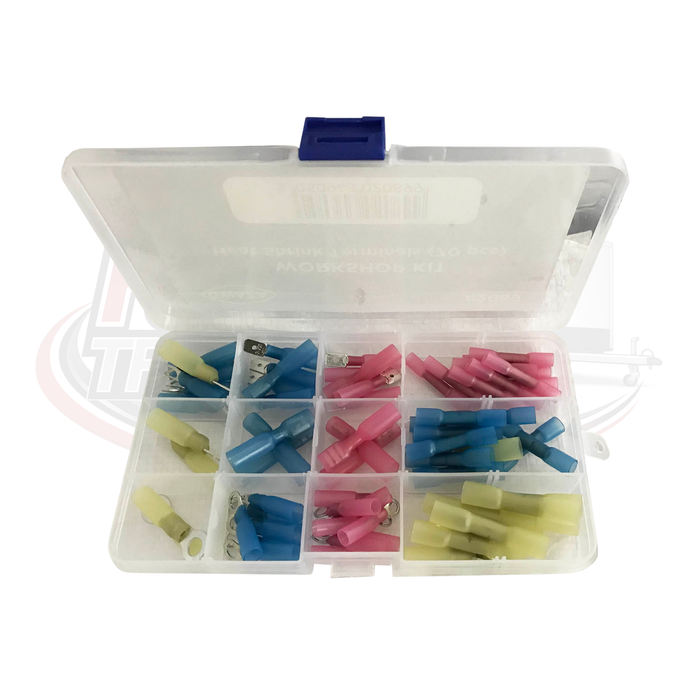 70pc Heat Shrink Kit