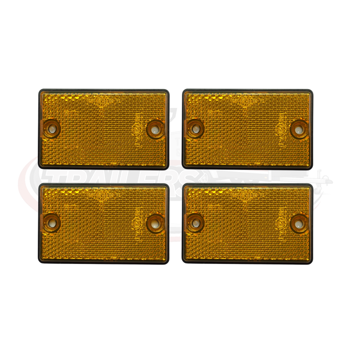 75mm x 46mm Reflector Screw-on
