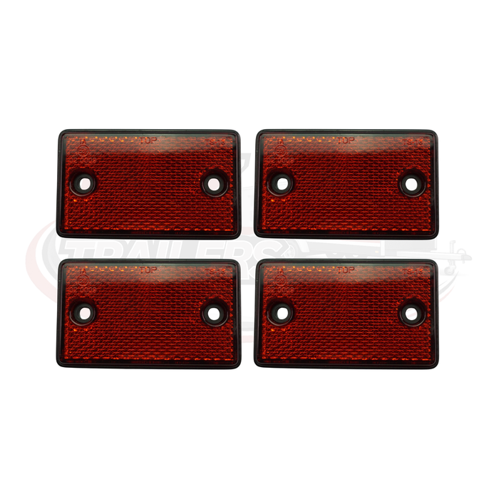 75mm x 46mm Reflector Screw-on