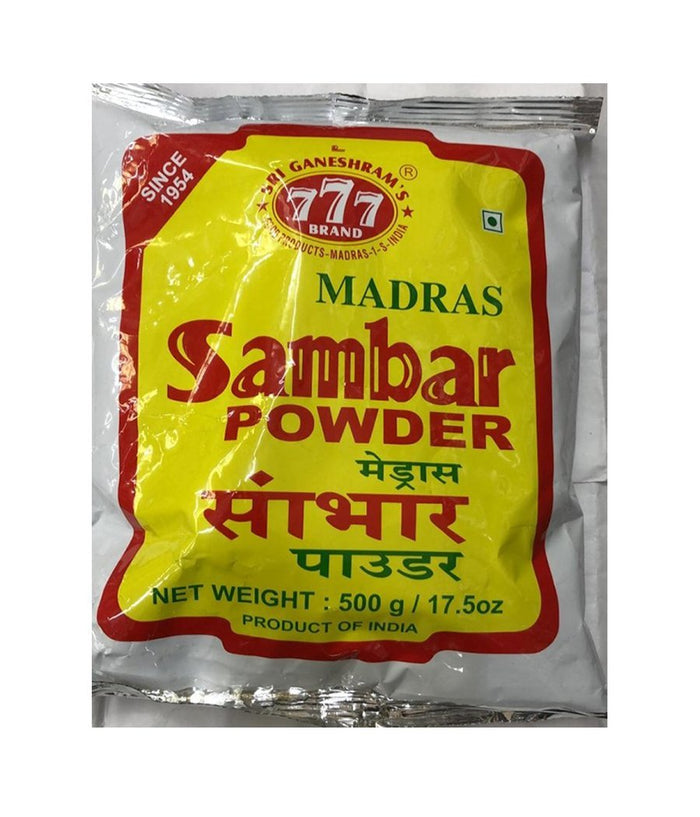 777 Madras Sambar Powder - 500gm - Daily Fresh Grocery