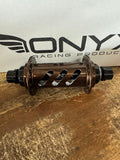 Onyx Hubs Cotm whiskey bronze