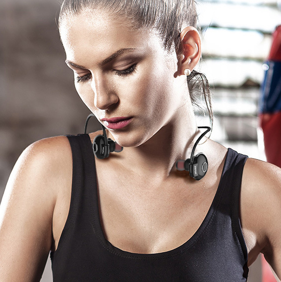 A845BL Wireless Bluetooth Sport Earphones