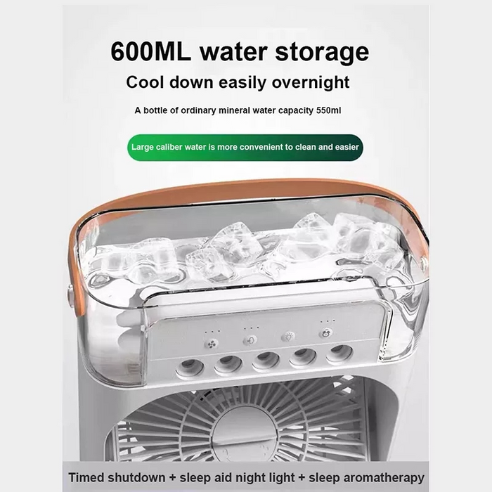 Air Humidifier Cooling USB Fan