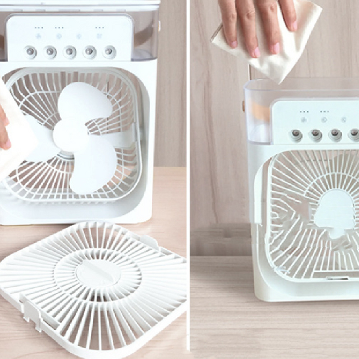 Air Humidifier Cooling USB Fan