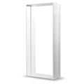 Aluminum Wall Tunnel for Power Pet Roll Up Extra Large Door