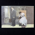 Antique Postcard 1907 Married Life Irony Jamestown Expo Norfolk VA Comic Romance