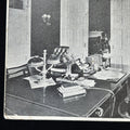 Antique Postcard 1907 White House President Room Teddie Roosevelt Chair History