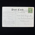 Antique Postcard 1909 Slick Time Portland Maine Capitol Opulent Presidents Room