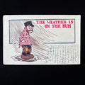 Antique Postcard 1910 Comic Weather Bum Hobo Tramp American Ephrata Lancaster PA