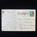 Antique Postcard 1910 RPO Pocatello Portland Oregon Umatilla Pendleton Shaving