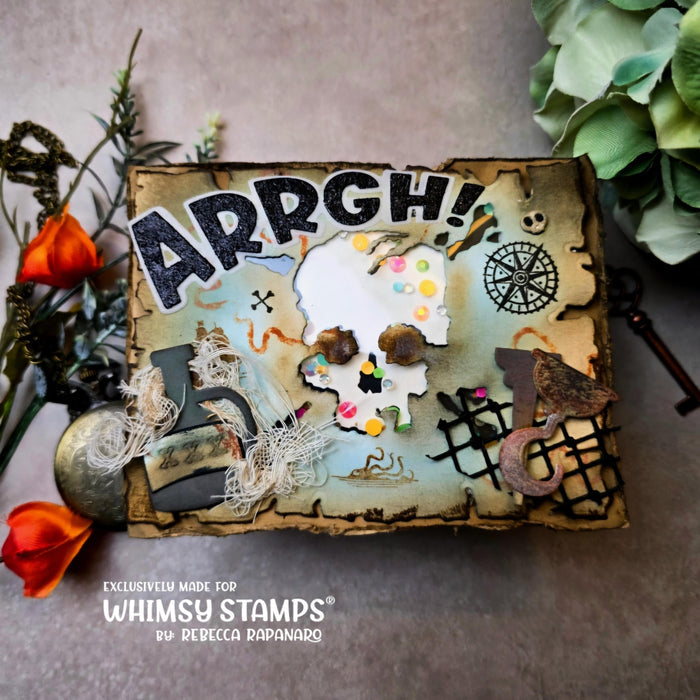 Arrgh Accessories Die Set - Whimsy Stamps