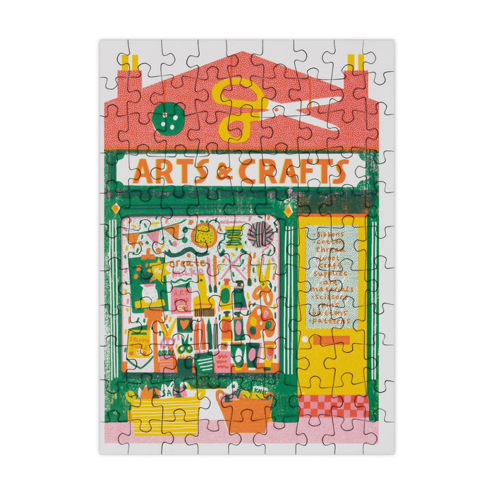 Arts & Craft | 99 Piece Mini Jigsaw Puzzle