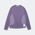 AuraLite Tech Long Tee - Purple Sage