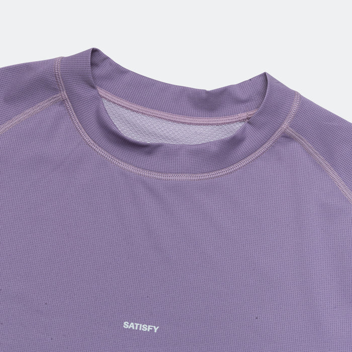 AuraLite Tech Long Tee - Purple Sage
