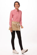 Chef Works Austin Natural Waist Apron (3 Pockets)