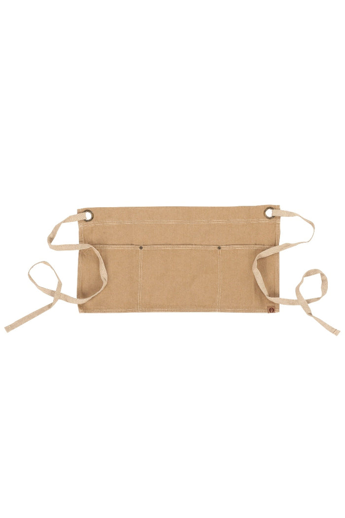 Chef Works Austin Natural Waist Apron (3 Pockets)