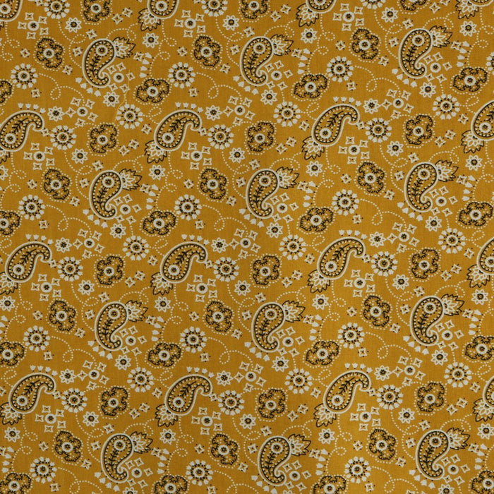 CARDI "Bandana" Yellow Face Mask