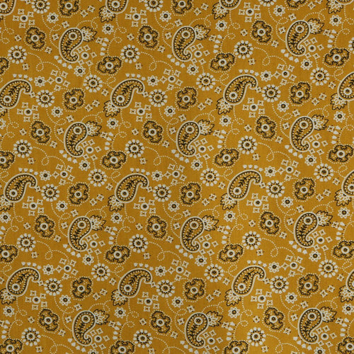 CARDI "Bandana" Yellow Face Mask
