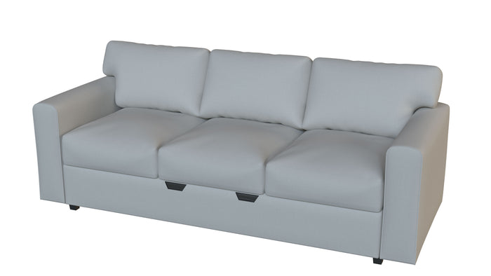 Barslov 3 Seat Sofa Bed Cover - LindaKale