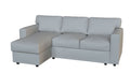Barslov 3 Seat Sofa Bed With Chaise Longue Cover, Right - LindaKale