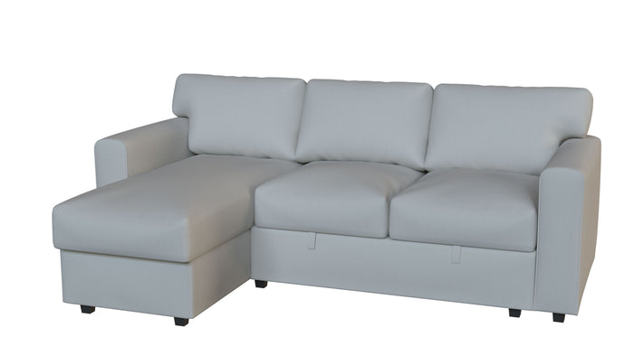 Barslov 3 Seat Sofa Bed With Chaise Longue Cover, Right - LindaKale
