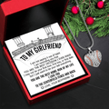 Baseball Heart Necklace - Baseball - To My Girlfriend - When I Tell You I Love You - Gnd13013