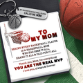 Basketball Keychain - To My Mom - I Love You, Always & Forever - Gkbd19001