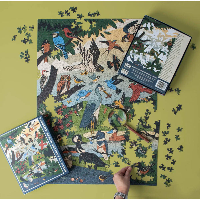 Birds of Eastern North America | 1,000 Piece Jigsaw Puzzle