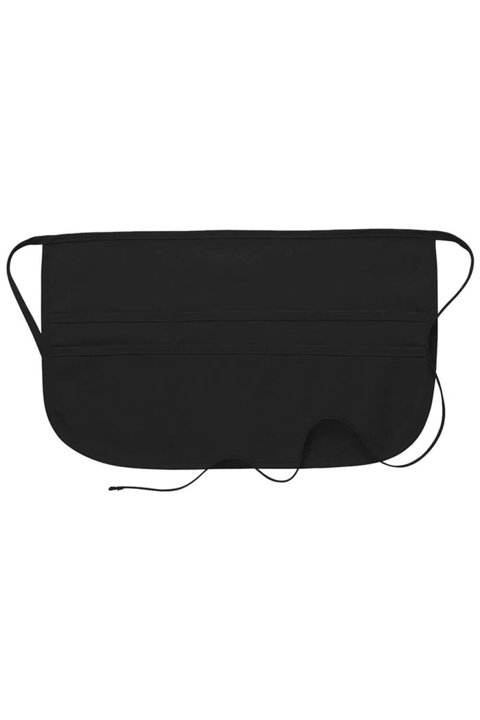 DayStar Black Deluxe Rounded Waist Apron (6 Pockets)