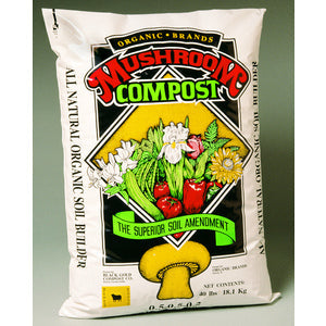Black Gold Mushroom Compost - 40 Lbs. - Seed World