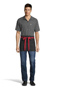 UT Black Collection Black / Red - Beltway Waist Apron (3 Pocket)
